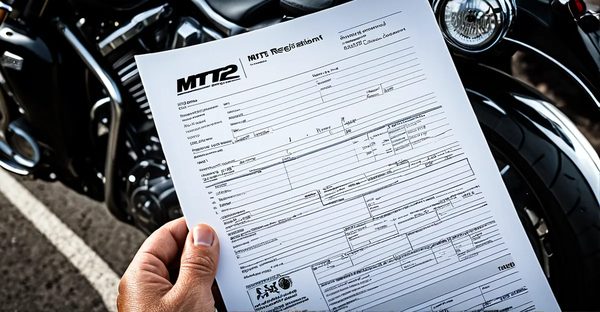 Carte grise moto : tout savoir sur le mtt2 et démarches indispensables