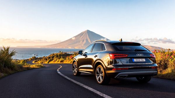 Découvrez le SUV Audi Q3 Sportback : style et performance à la Réunion