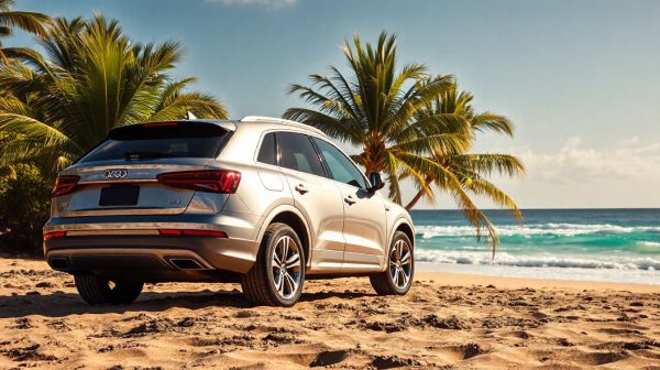 Découvrez le SUV Audi Q3 Sportback : style et performance à la Réunion
