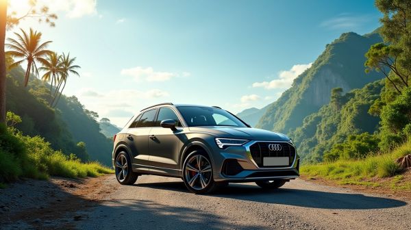 Le Audi Q3 Sportback : un SUV au design audacieux à la Réunion
