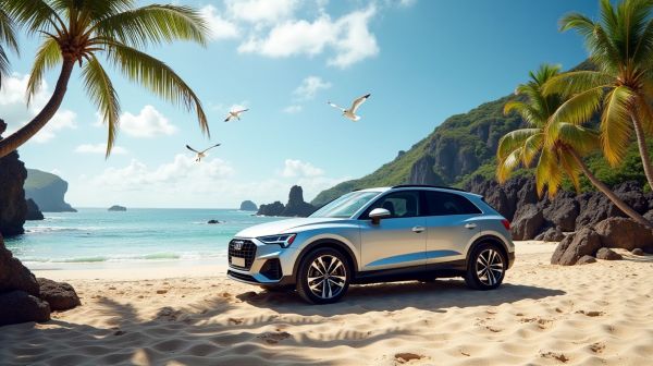 Le Audi Q3 Sportback : un SUV au design audacieux à la Réunion