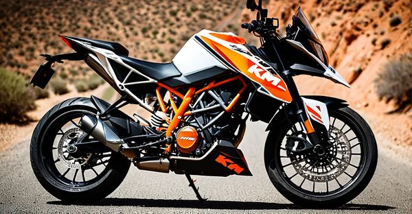 Personnalisez votre moto avec un kit déco ktm unique !