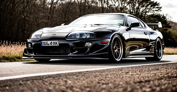 Puissance de la toyota supra mk4 : un chef-d'œuvre automobile