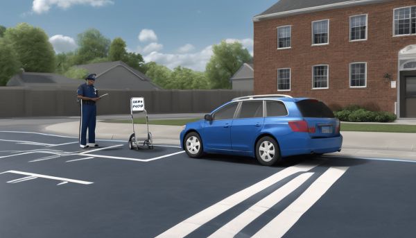 Sanction pour stationnement sur une place handicapée : montant et recours