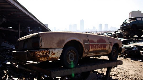 Service express et sans frais pour la vente de véhicules inutilisables