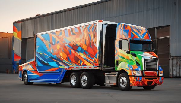 Stickers pour camion : donnez une nouvelle vie à votre véhicule