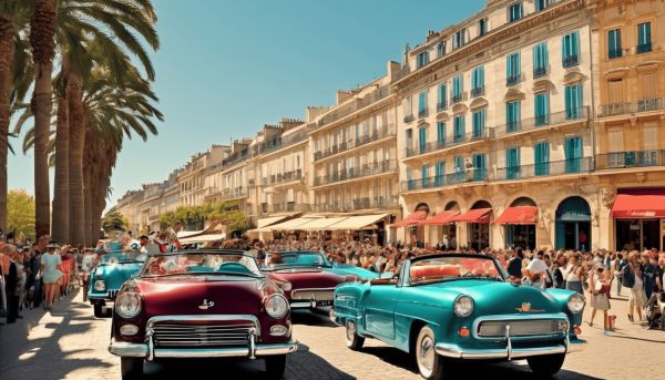 Venez découvrir le salon des véhicules anciens à Montpellier